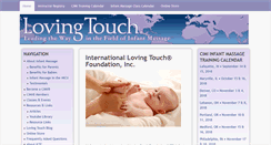 Desktop Screenshot of lovingtouch.com