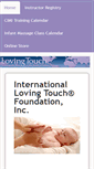 Mobile Screenshot of lovingtouch.com